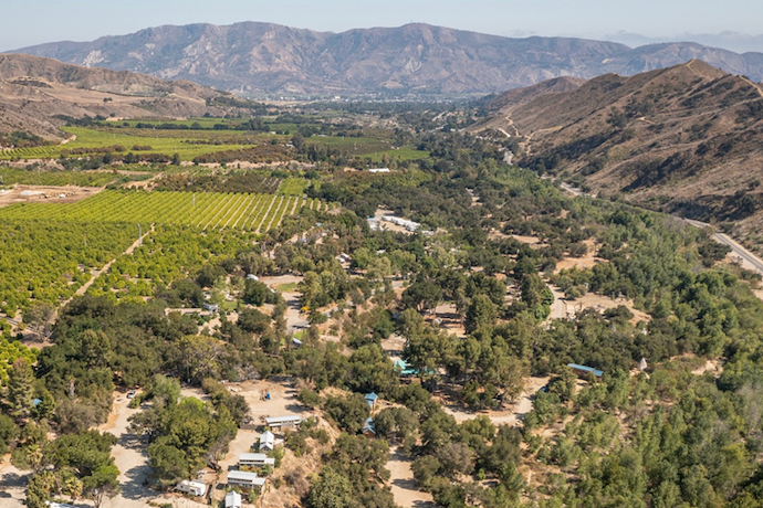 Ventura Ranch KOA Holiday in Santa Paul CA