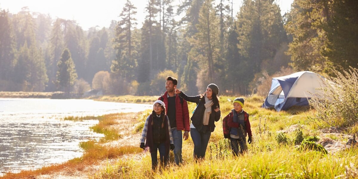Best Places for Family Camping in California