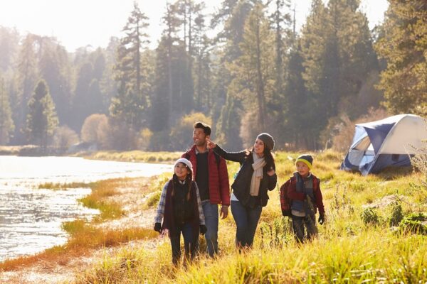 Best Places for Family Camping in California