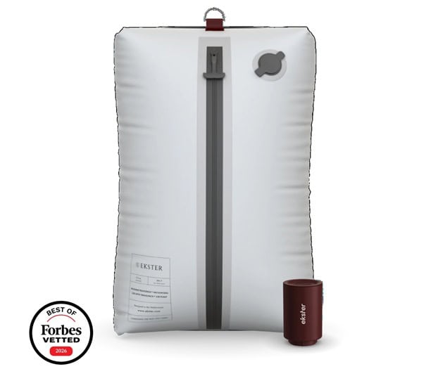 Ekster TravelPacks + Air Pump