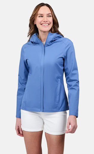Free Country Womens x20 Freecycle Waterproof Rain Jacket