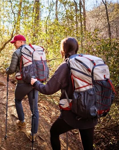 Near Zero The Dean 50 Overnight Backpack