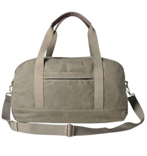 R. Riveter Nellie Fatigue Waxed Canvas + Brown