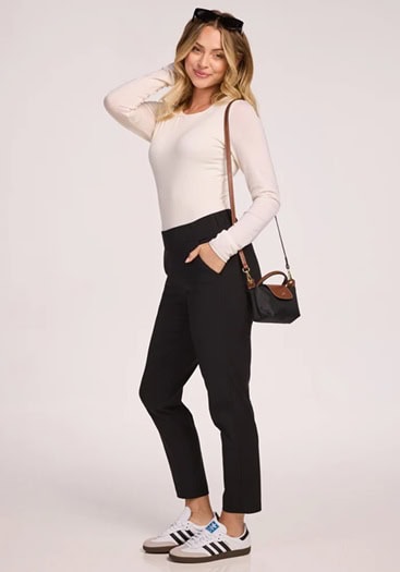 WoolX Women's Nicole Ankle Pants