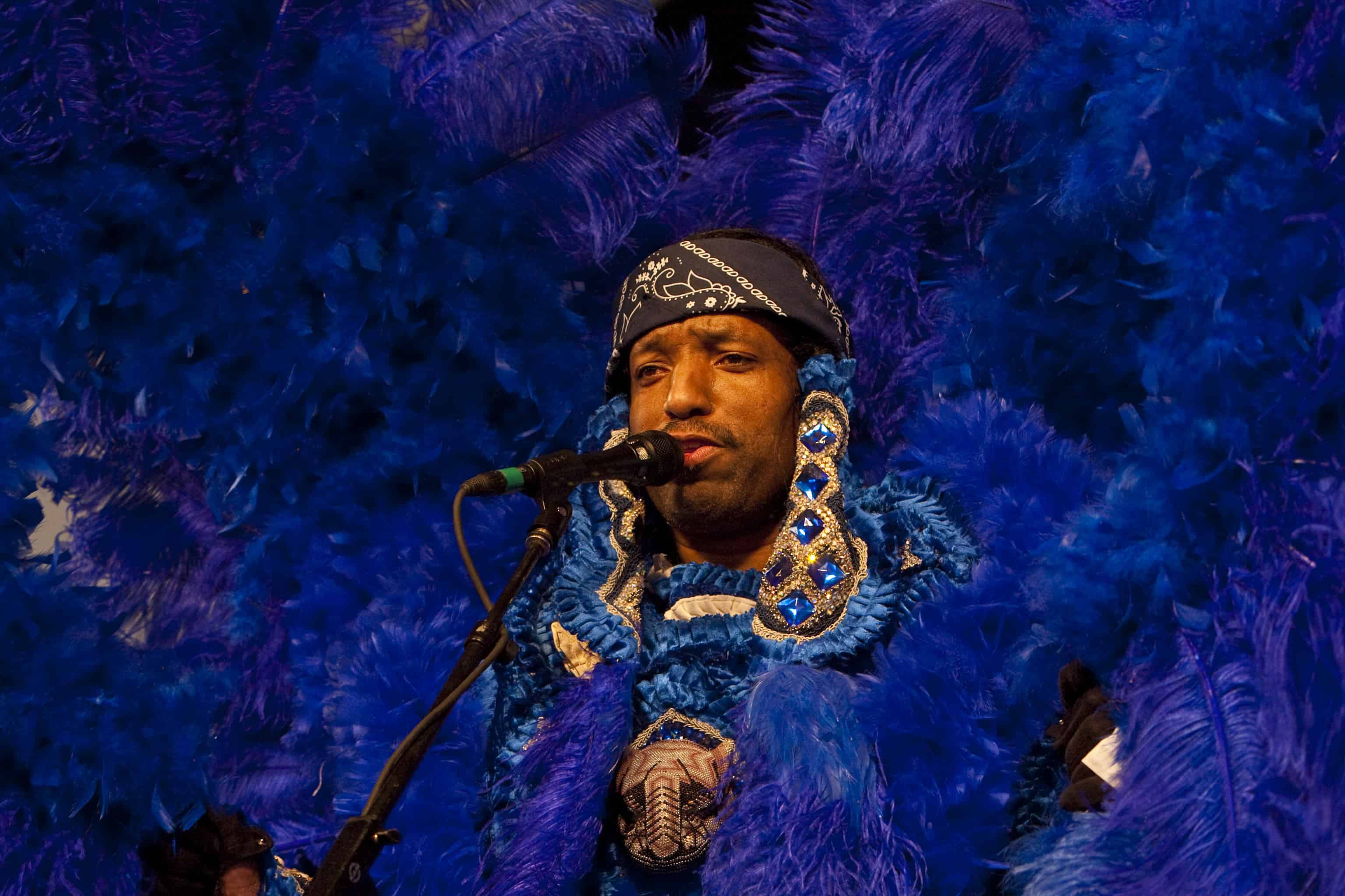 Treme New Orleans: Donald Harrison Jr at NOLA Jazz & Heritage Festival