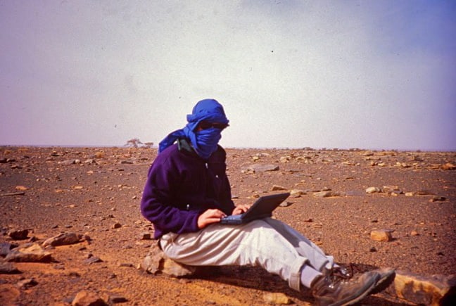 Travel Writer Jeff Greenwald, 1994