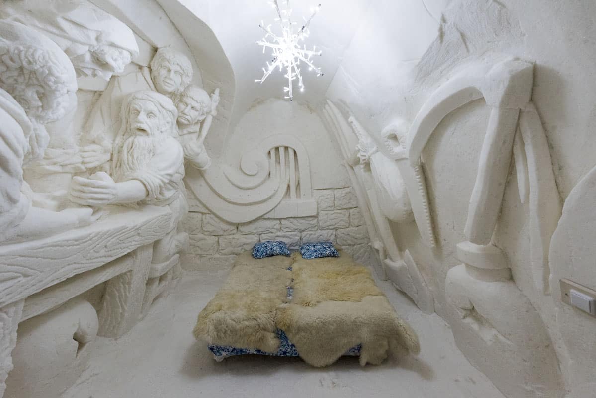 Ice Hotel in Finnish Lapland