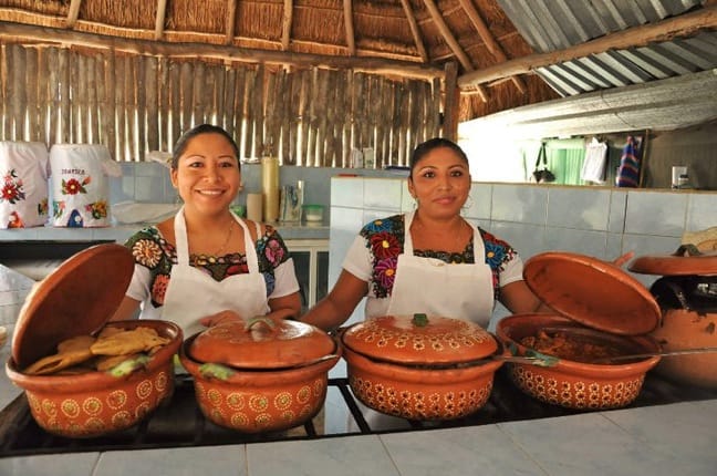 Traditional Mayan Cuisine