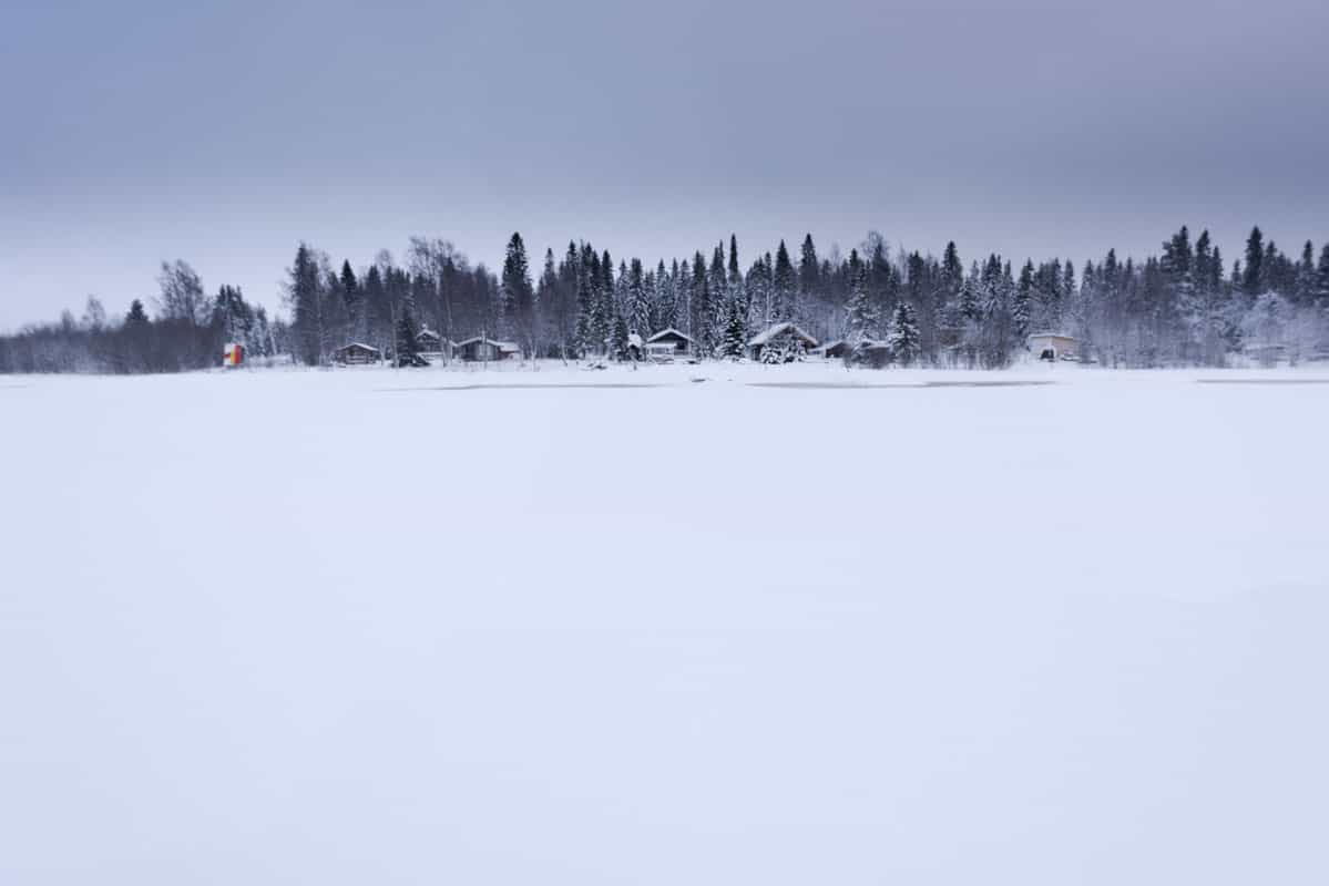 Finnish Lapland: Kemi island