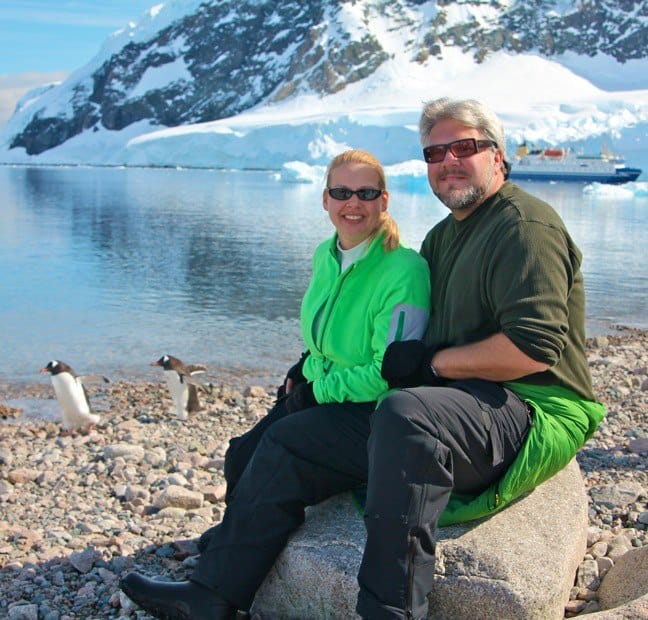 Travel Fashion: Wearing Eddie Bauer in Antarctica