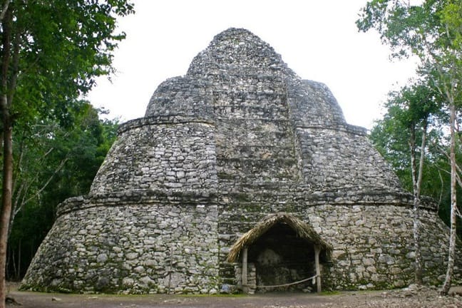 Coba Pyramid, Mexico