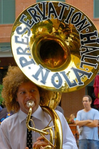 Ben Jaffe, Sousaphone Preservation Hall Jazz Band