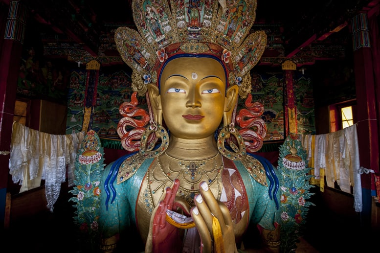 Thiksey Maitreya