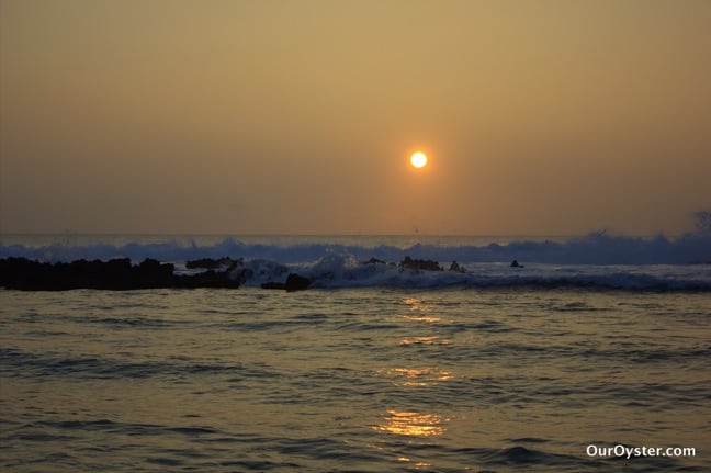 Sunset on Eua Island, Tonga