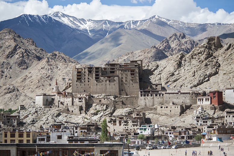 Leh Palace