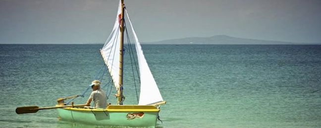 Sailing Little Corn Island, Nicaragua