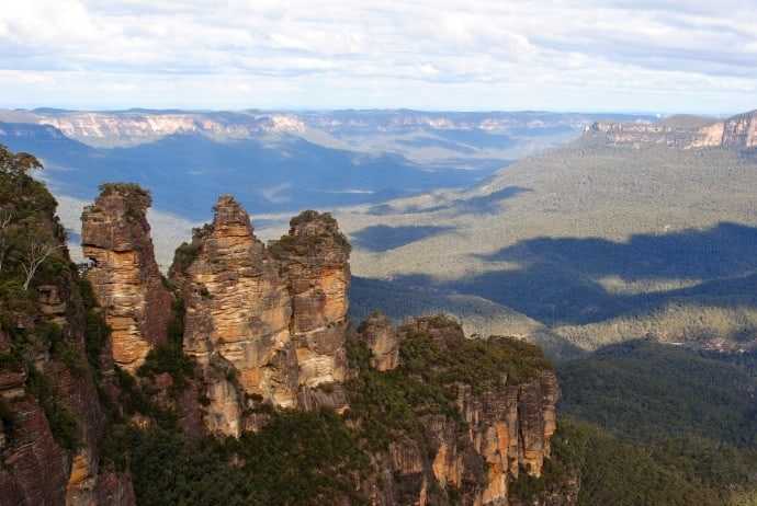 Blue Mountains National Park, , one of 10 Great Australian National Parks for Your World Travel Bucket List