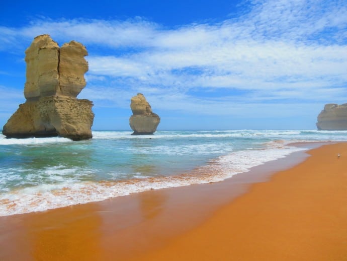 Le parc national de Port Campbell, l'un des 10 grands parcs nationaux australiens pour votre Bucket List de voyage mondial