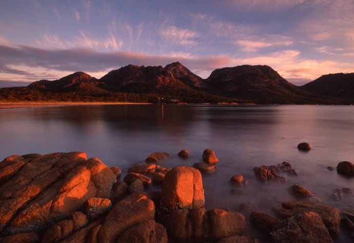 Freycinet National Park, um dos 10 parques nacionais australianos para a sua lista de baldes de viagem mundial