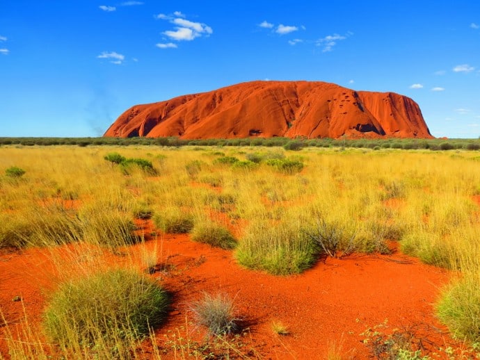 Parcul Național Uluru-Kata Tjuta, unul dintre cele 10 mari parcuri naționale australiene pentru lista ta de călătorie în lume