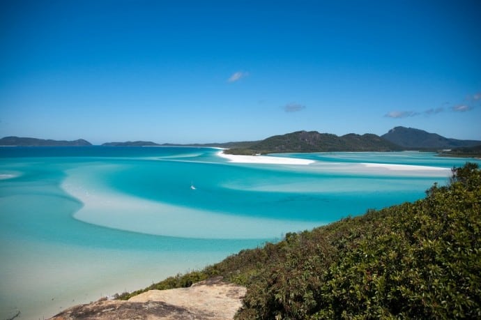 Whitsunday Islands National Park one of 10 Great Australian National Parks for Your World Travel Bucket List