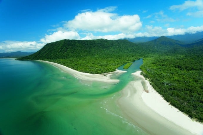 Daintree Nemzeti Park, a 10 legjobb ausztrál nemzeti park egyike a világutazás bakancslistájára