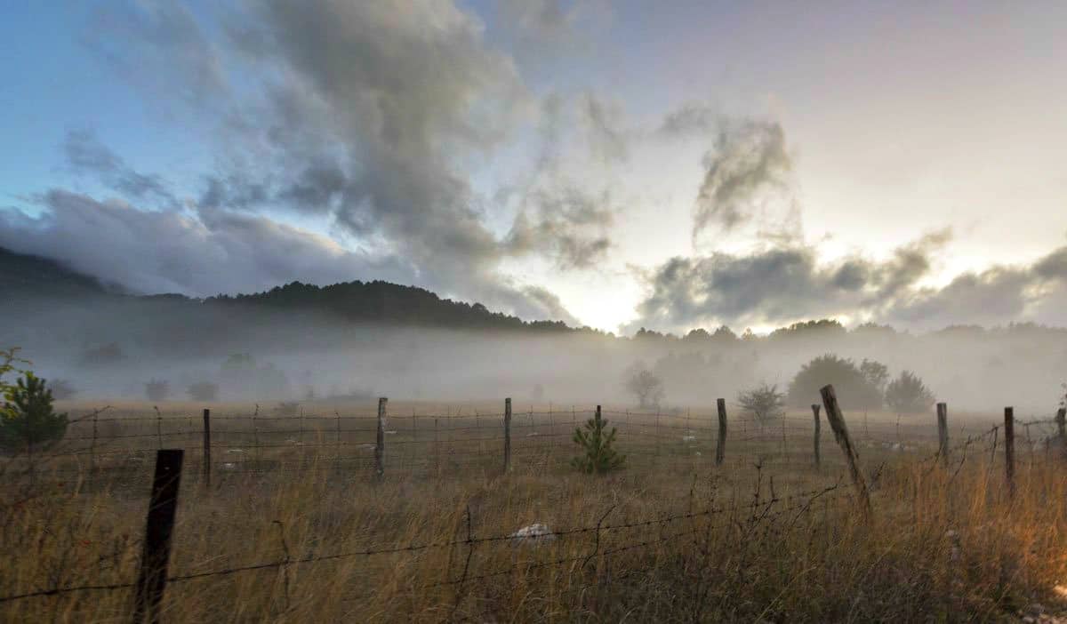 Balkan Travel-Via Dinarica Trebinje Herzegovina Misty View