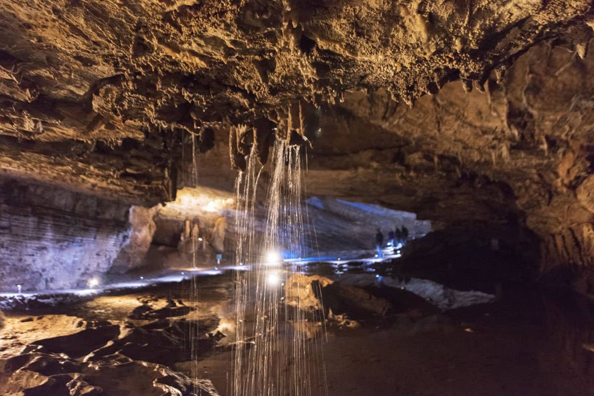 Balkan Travel-Via Dinarica Vjetrenica Cave Inside, Bosnia