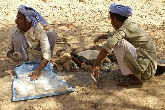 Bedouin Men, Egypt