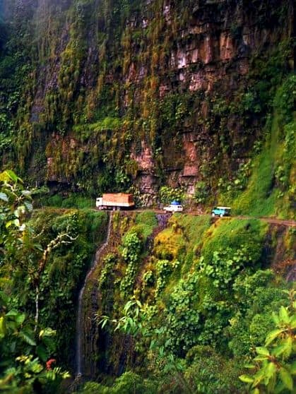 Death Road Bolivia