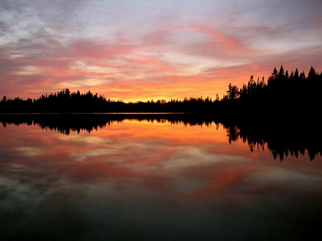 trip by canoe