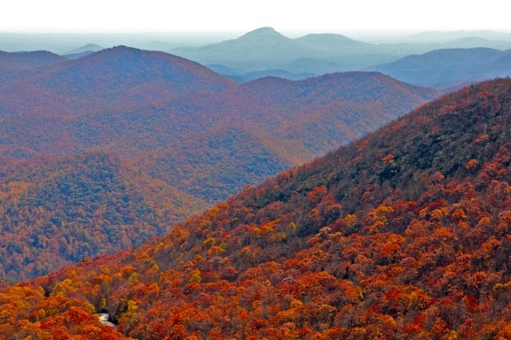 Visit Blairsville GA - Blairsville's fall breeze and autumn colors