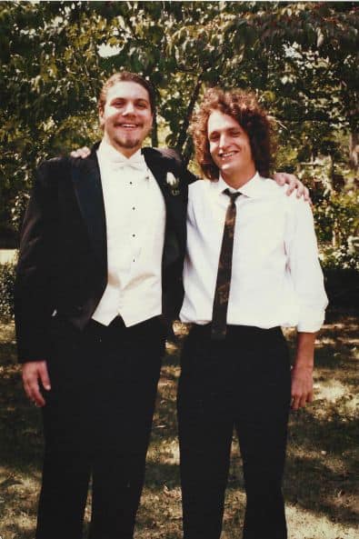 Bret Love and Tony G in 1991