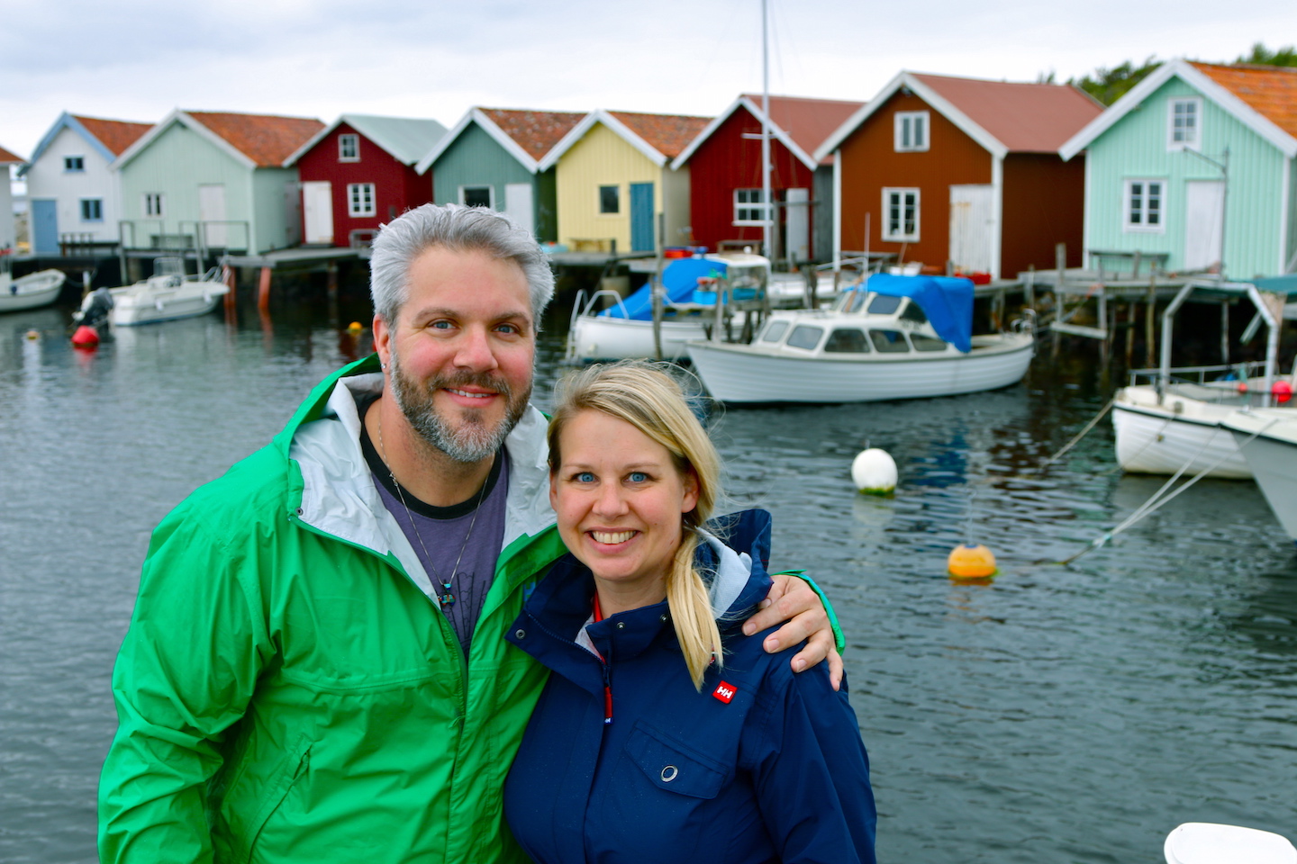 Bret and Mary in Sweden