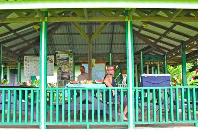 San Pedrillo Ranger Station in Corcovado National Park, Costa Rica