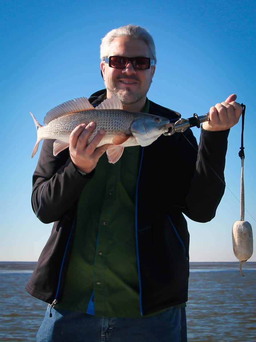 Bret Love Fishing Mobile Bay, Alabama