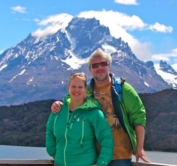 Bret Love & Mary Gabbett in Chile's Torres del Paine National Park