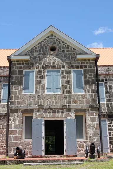 Fort Shirley, Cabrits National Park, Dominica