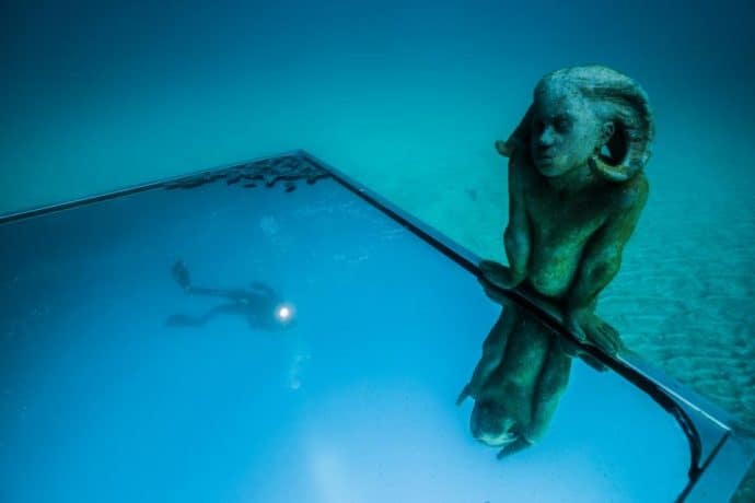 Canary Islands Underwater Museum - Atlantico Lanzarote by Jason deCaires Taylor