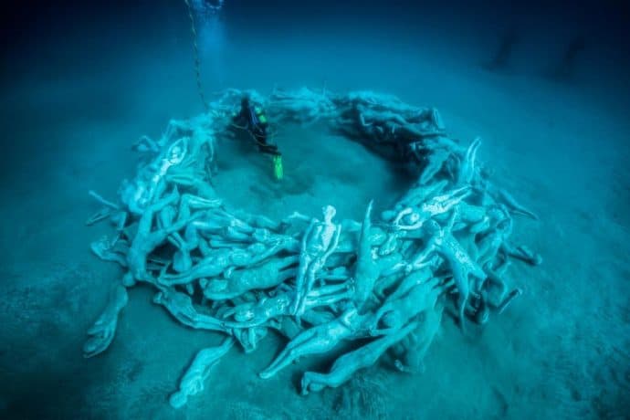 Canary Islands Underwater Museum - Atlantico Lanzarote by Jason deCaires Taylor