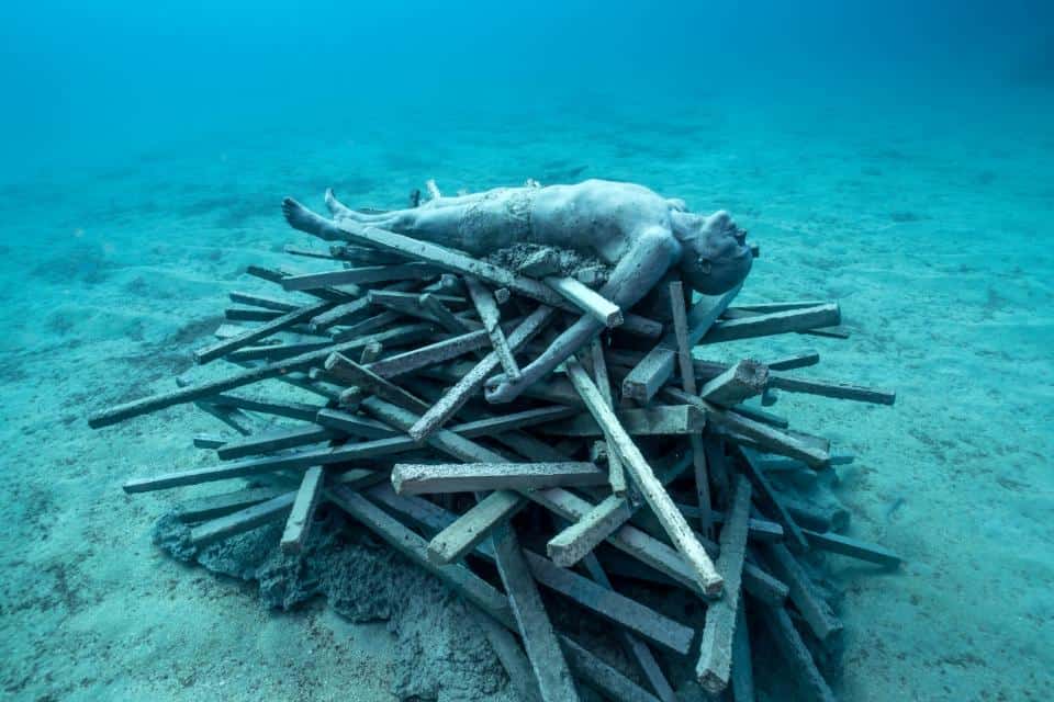 Canary Islands Underwater Museum - Atlantico Lanzarote by Jason deCaires Taylor