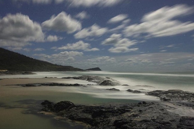 Champagne Pools, Fraser Island Australia