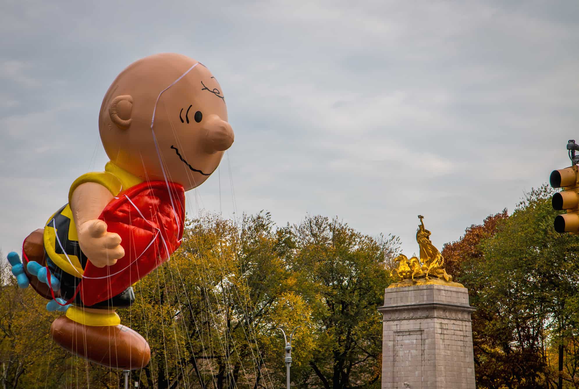 90th macy's thanksgiving day parade- Charlie Brown