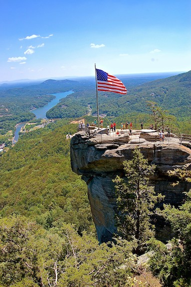 Chimney Rock State Park, by JM Turner via Creative Commons