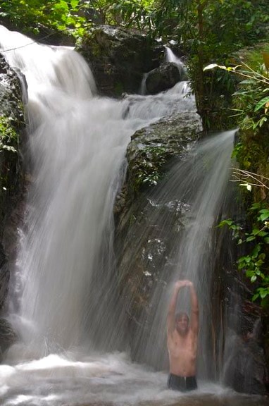 Travel Writer Jeff Greenwald in Thailand