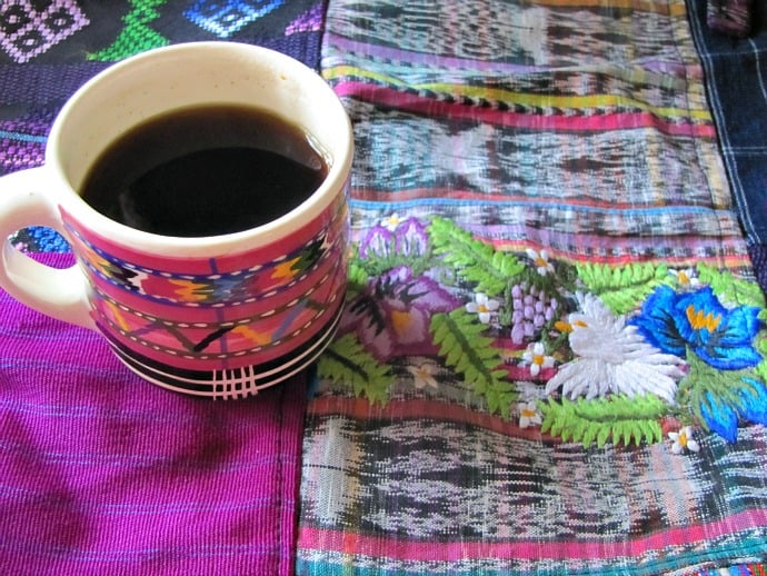 Organic Coffee in Guatemala photo by by Emma Gallagher