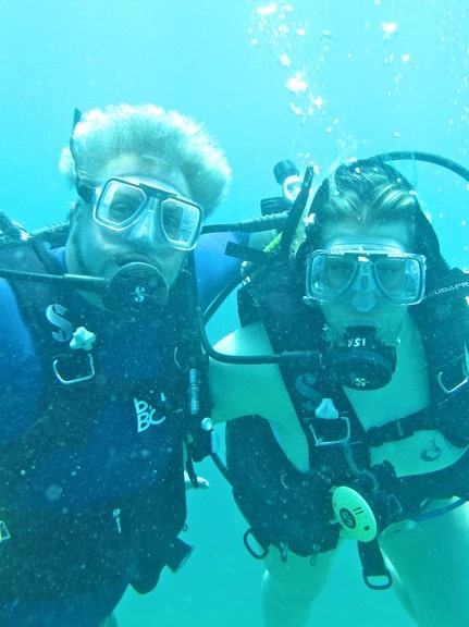 Bret Love & Mary gabbett Diving Panama's Coiba National Park, April 2012