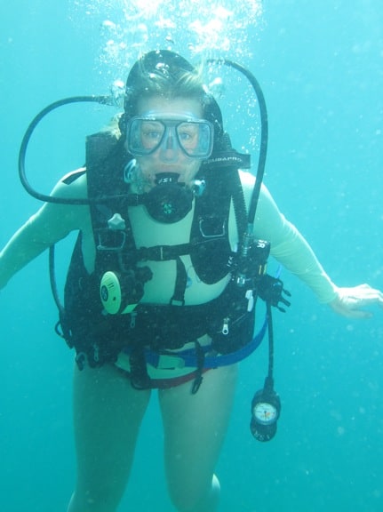 How Mary Conquered Her Fear of Water & Learned To Love Scuba!