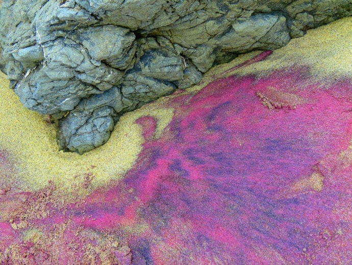 Pfeiffer California Purple Sand by Mapping Megan