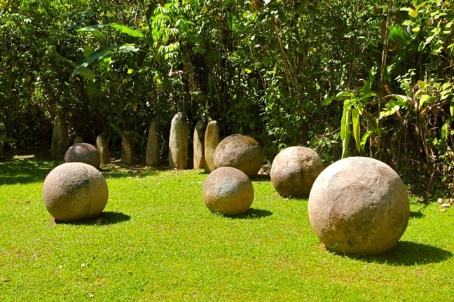 Stone Spheres of Costa Rica, Finca 6 Archeological Site
